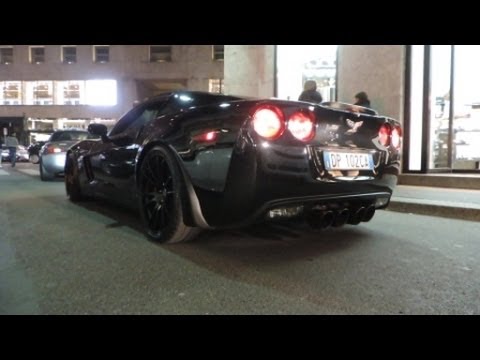 Corvette C6 Z06 Akrapovic Exhaust