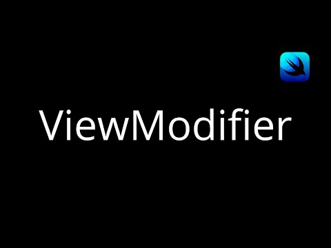 SwiftUI - View Modifiers | How to use ViewModifiers in SwiftUI