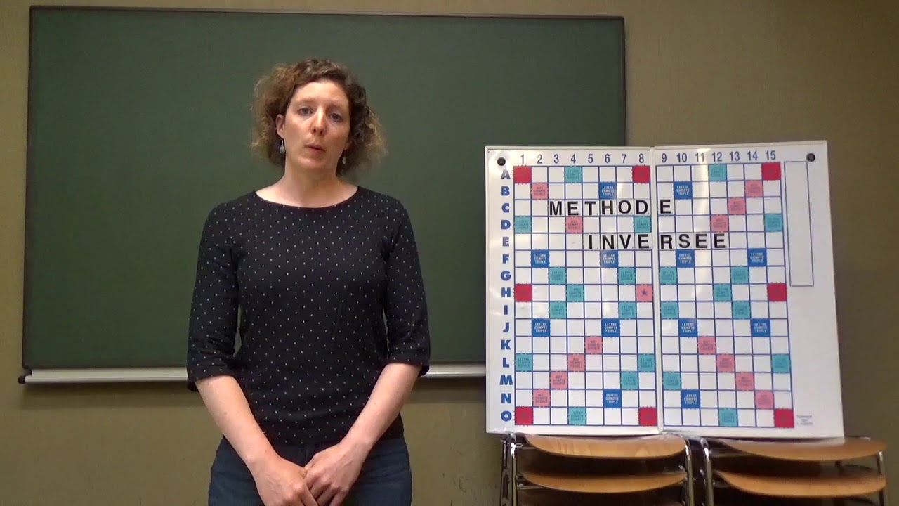 12 - Méthode inversée