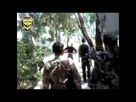 جولة داخل كتيبة عين ذكر بعد السيطرة عليها من قبل لواء أحفاد ابن الوليد