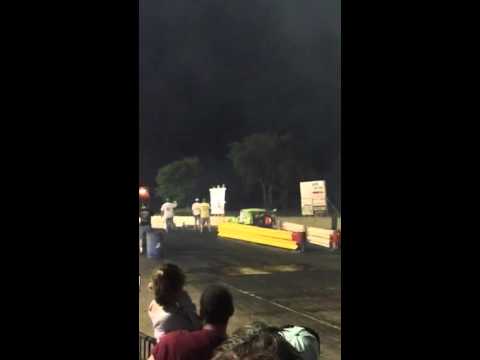 10,000 HP jet funny car