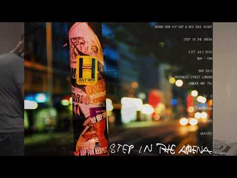 DJ Gkayzee - Step in the Arena Hip-Hop Soul Mixtape 1