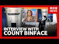 Full Interview With Count Binface Ahead Of Clacton By Election BBC News