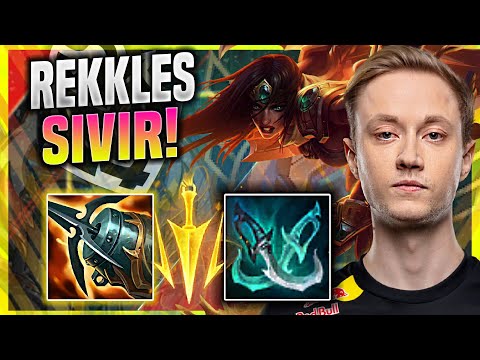 REKKLES PERFECT GAME WITH SIVIR KRAKEN SLAYER! - G2 Rekkles Plays Sivir ADC vs Tristana! | Season 11