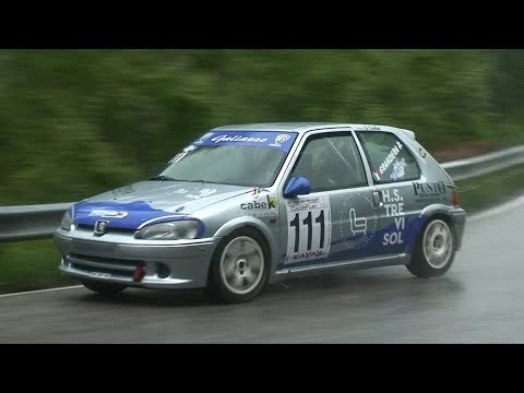 ALPE DEL NEVEGAL 2019 DAVID GRANZIERA PEUGEOT 106 S16
