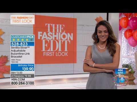 HSN | Sevilla Silver Jewelry Celebration 07.25.2017 - 03 PM