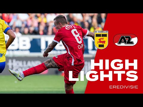 📈 𝑵𝒊𝒏𝒆 𝒐𝒖𝒕 𝒐𝒇 𝒕𝒉𝒓𝒆𝒆! | Highlights SC Cambuur - AZ | Eredivisie