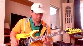 Video thumbnail for Digitech GSP 21 Legend - synthesizer sound guitar DEMO by Joey Soplantila