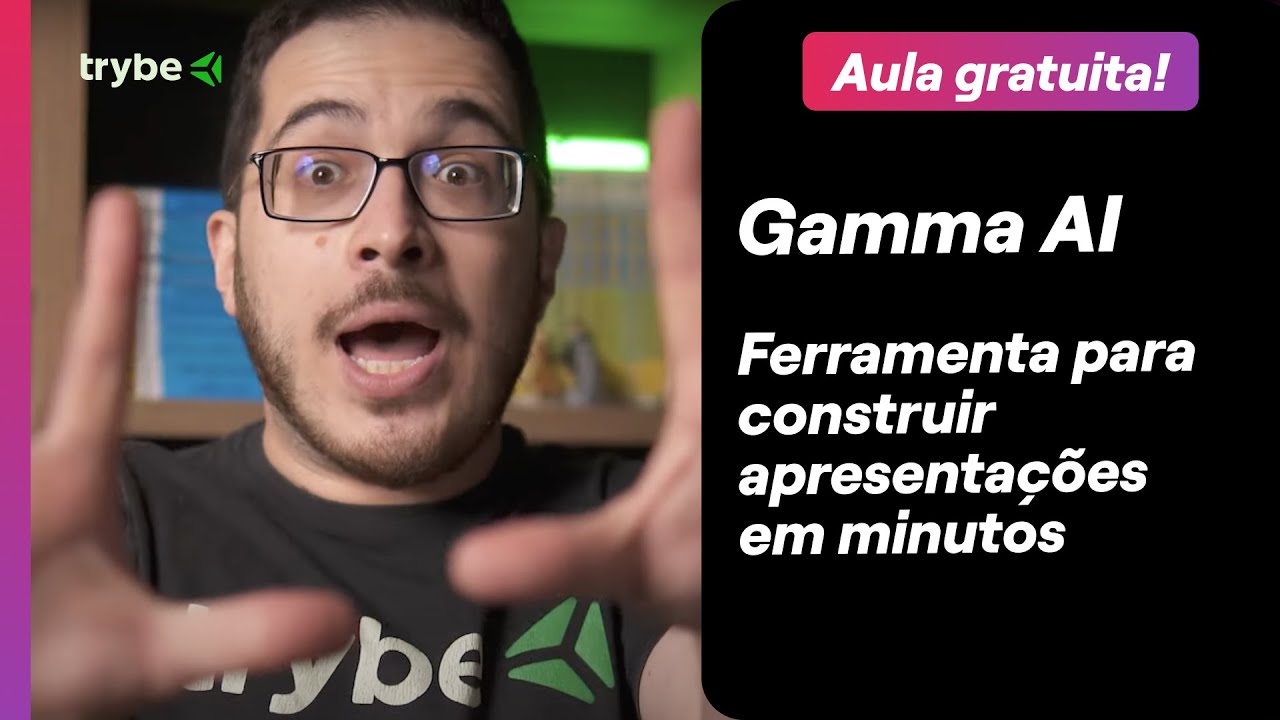 Aula Gratuita: Gamma AI | Como Criar Apresentações em Minutos | Curso IA na Prática