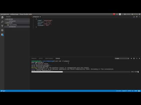 webpack 2 tutorial part 01   setup webpack with commond line