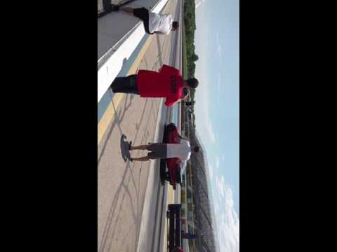 RED DEMON WORLD RECORD BYRON 2016