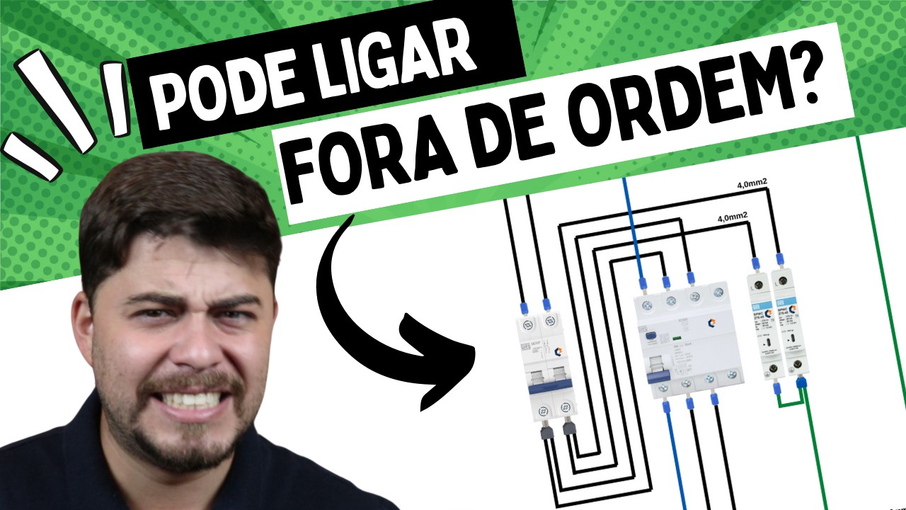 O que PODE ACONTECER se LIGAR DPS e IDR na sequência ERRADA?🧐🤯