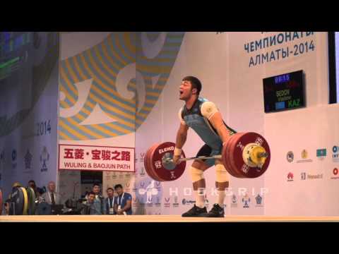 Vladimir Sedov (-94, Kazakhstan) - Snatch Analysis