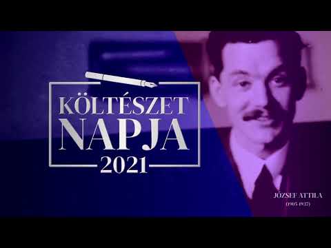 Költészet Napja 2021 – Szenes Hanna