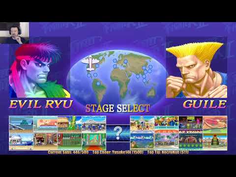 Ultra Street Fighter 2 MP: March 18, 2018 pt29 - Guile vs. The World