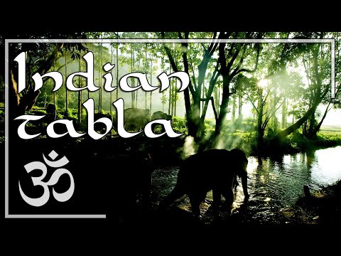 INDIAN TABLA GROOVES • YOGA MUSIC  • Positive Vibes • Meditation, Stress Relief, Relaxation