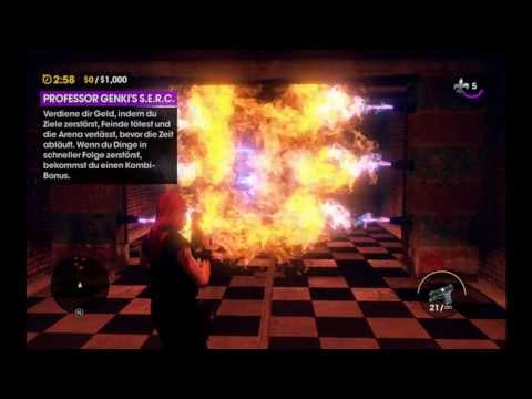 Let's Play: Saints Row The Third - Failen beim Genki-Bowl [Part10]