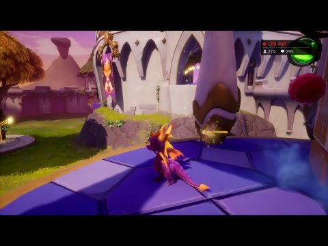 Spyro Reignited Trilogy - Spyro 2: Ripto's Rage! - LIVE gameplay (Part 4)