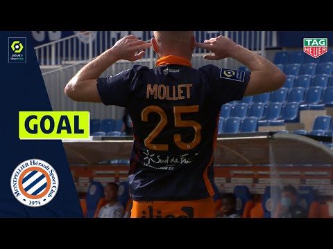 Goal Florent MOLLET (86' MONTPELLIER HÉRAULT SC) MONTPELLIER HÉRAULT SC - ANGERS SCO (4-1) 20/21