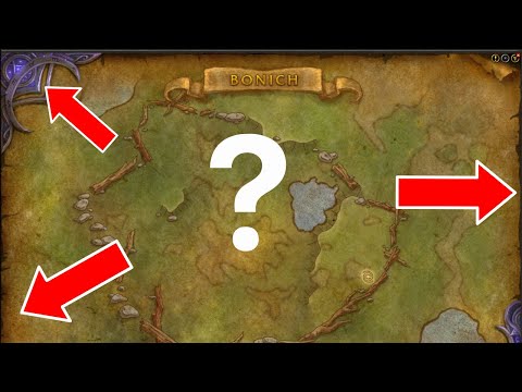 World Of Warcraft: SECRETS outside Legion Invasion Points