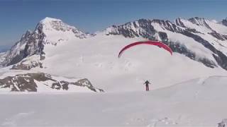 Fly to Ski Louwihorn