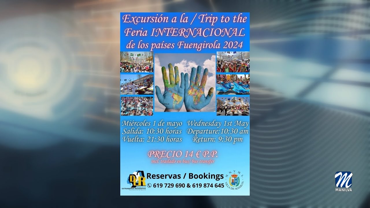Excursión a la Feria Internacional de los países de Fuengirola