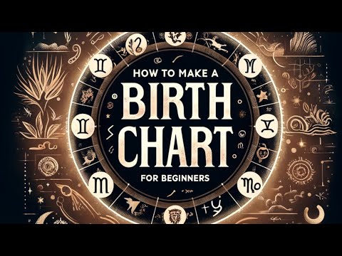 How to Make a Birth Chart | Astrology for Beginners