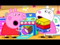 Peppa Runs A Clubhouse Takeaway Peppa Pig Official Full Episodes