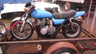 preview picture of video 'Barn Find 1976 Kawasaki kz900 with 5500 miles'