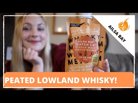 Ailsa Bay Batch 1.2 Review (Scotch NAS Lowland Single Malt)