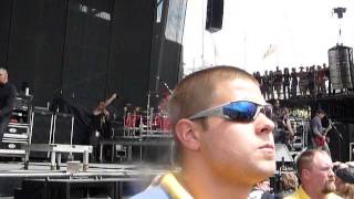 Sevendust &quot;Till Death&quot; Rock on the Range May 2013, Columbus, OH, live