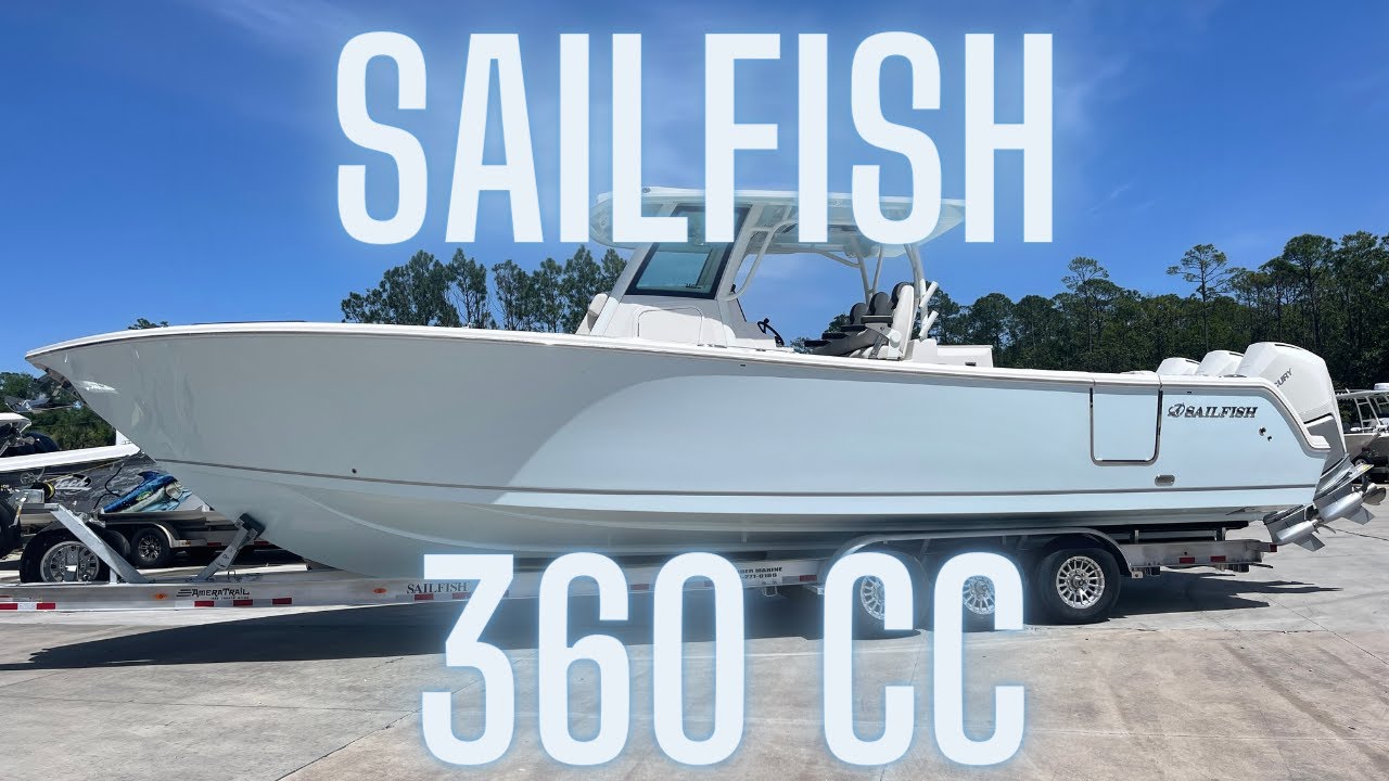 Sailfish 360 CC Walkthrough