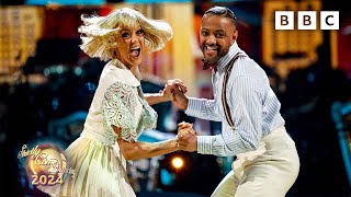 JB &amp; Lauren Charleston to Yes Sir! That's My Baby by Firehouse Five Plus Two ✨ BBC Strictly 2024