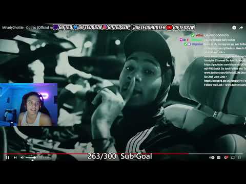 Gifted Reacts To Mhady2hottie - Gothic (Official music video)