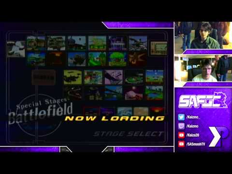 SAFGC R1 - Muscat (Peach) vs Grim (DK/Fox) - SSBM