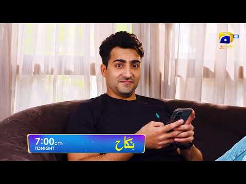 Nikah Episode 11 Promo | Tonight at 7:00 PM On Har Pal Geo