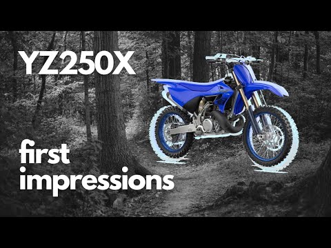 2024 Yamaha YZ250X FIRST RIDE & IMPRESSIONS!!
