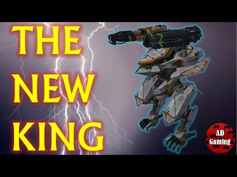 War Robots - Ao Jun Glory And Ember - Lock And Fire! - Champion League FFA