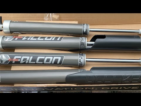 Upgrade Your Ride: Installing Falcon SP2 2.1 Shocks on Your Jeep