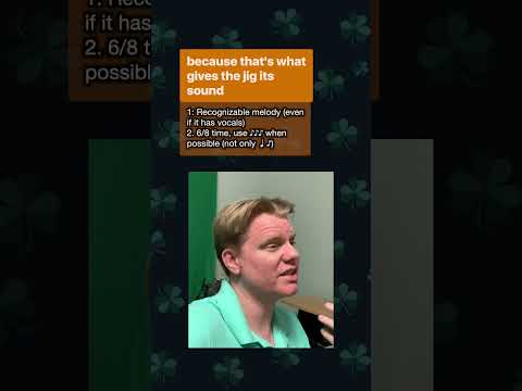How turn music into an "Irish" Jig