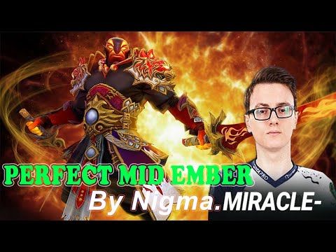 Perfect Ember Mid by Nigma.Miracle | Full Gameplay Dota 2 Guide