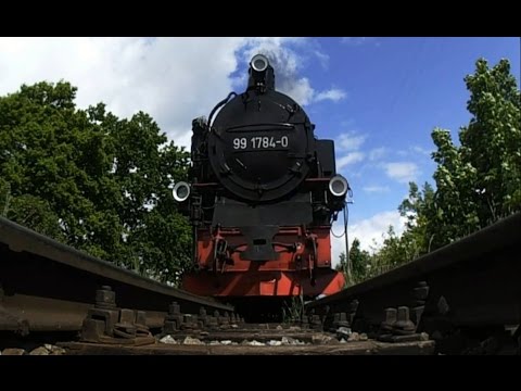 Rasender Roland - kleine Bahn auf großer Insel Rügen