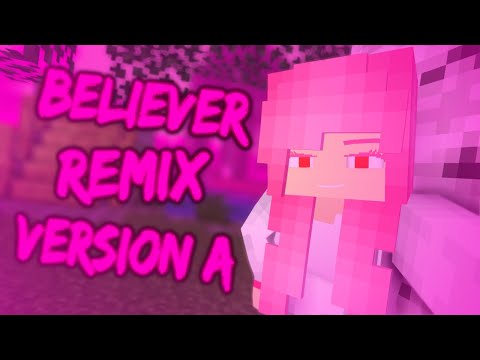 Believer Remix Song - (Romy Wave Cover) [Minecraft/Animation] [Angela - Story] [Version A]