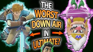 The Worst of EVERY Smash Ultimate Move