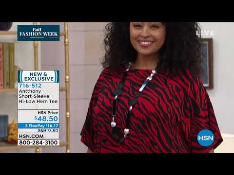 HSN | Antthony Design Original Fashions 09.20.2020 - 06 PM