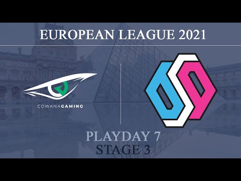 Cowana vs BDS @Coastline | European League 2021 - Stage 3 Playday 7 | Team Vitality vs Natus Vincere