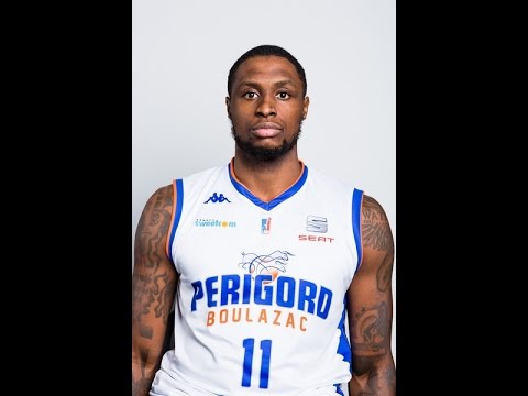 Frank Hassell 2015-16 Season Highlights Boulazac Basket Dordogne !!!