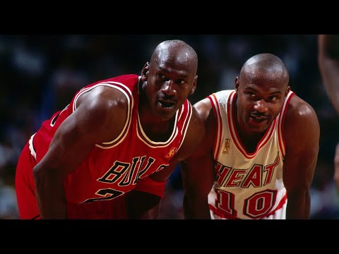 Лучшие игры НБА Арена Чикаго Буллз - Майами Хит 1996-97 Сезон