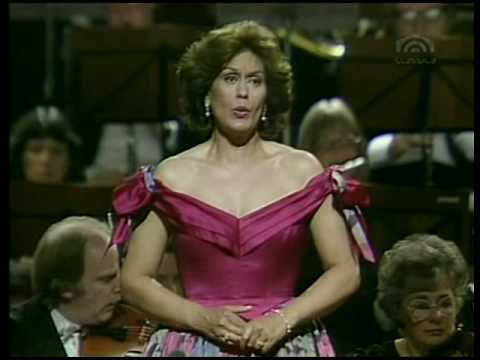 Dame Kiri Te Kanawa sings "Beim Schlafengehen" - Vier Letzte Lieder - Richard Strauss