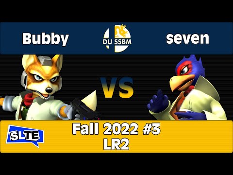 Drexel Melee Fall 2022 #3: Bubby (Fox) Vs. seven (Falco) - LR2